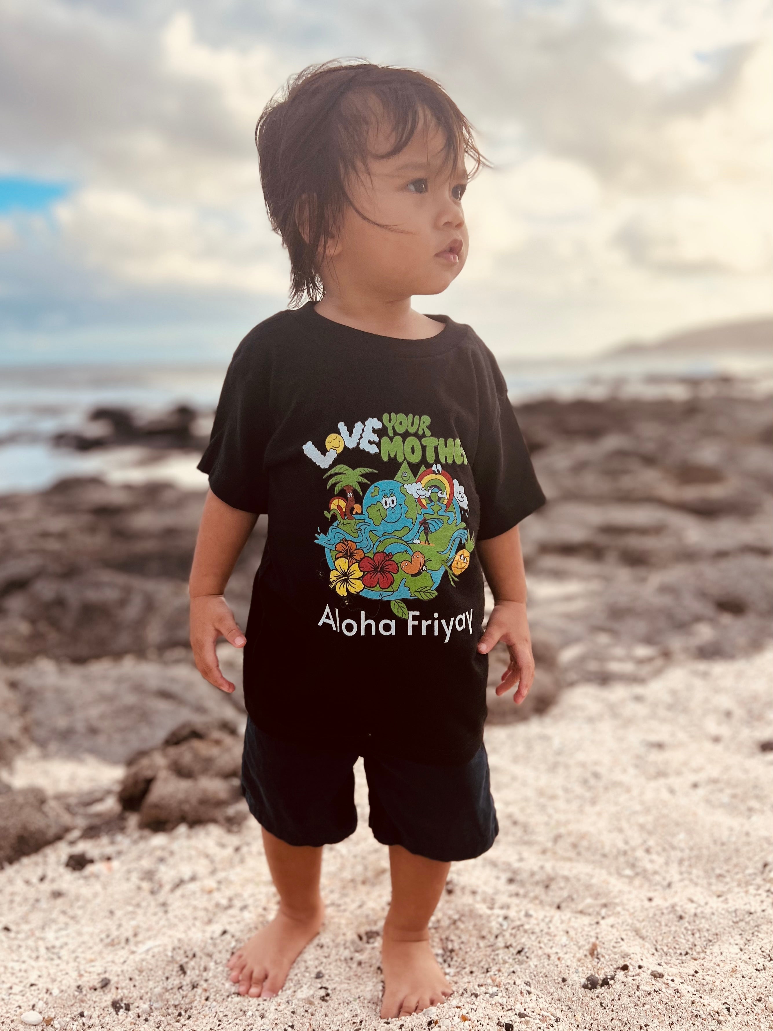 T on sale shirt aloha