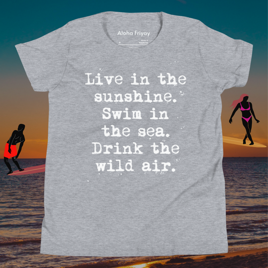 Live in the Sunshine Youth T-Shirt