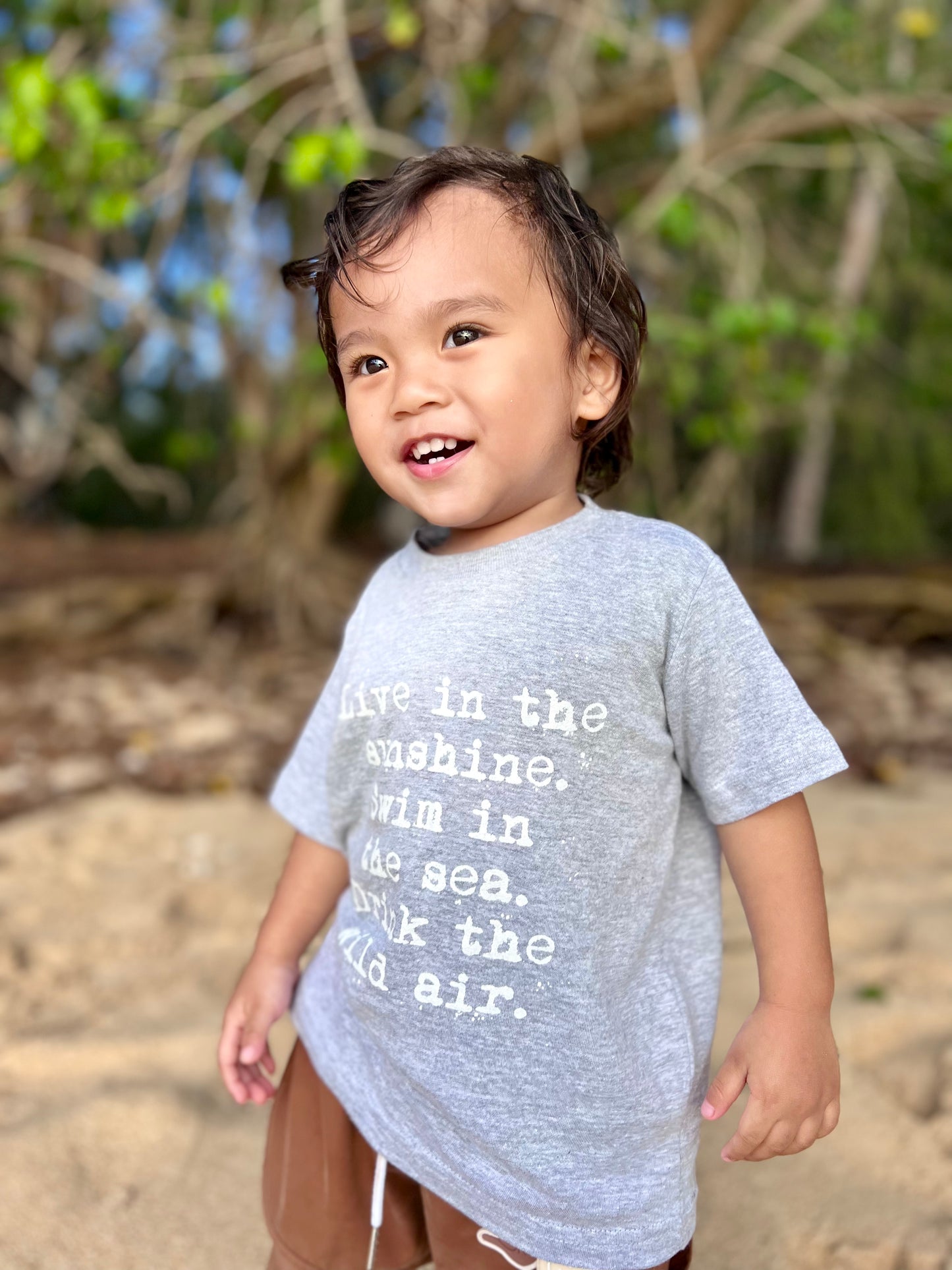 Live in the Sunshine Toddler t-shirt