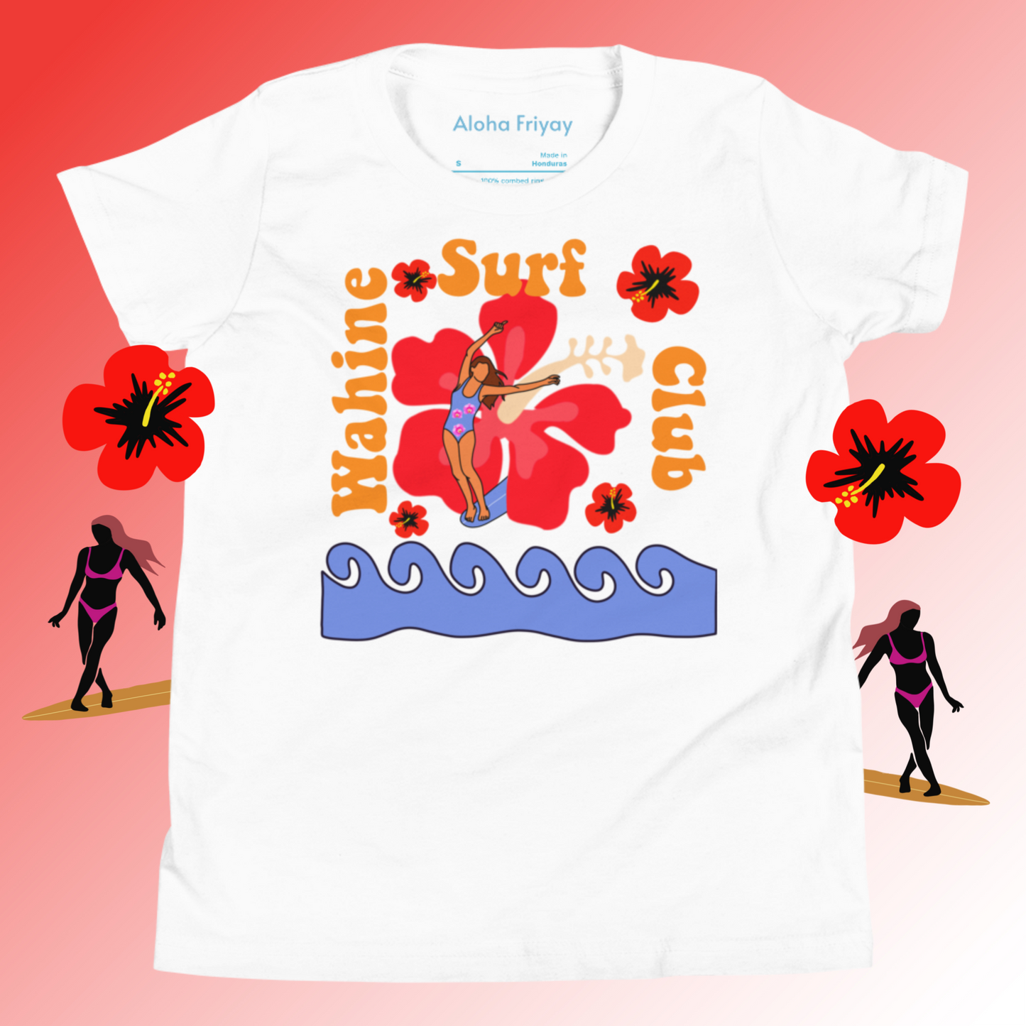 Wahine Surf Club Toddler T-shirt