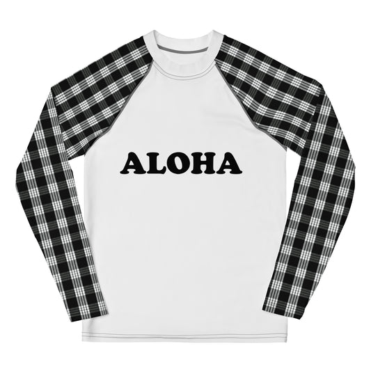 Palaka Aloha Friyay Youth Rash Guard