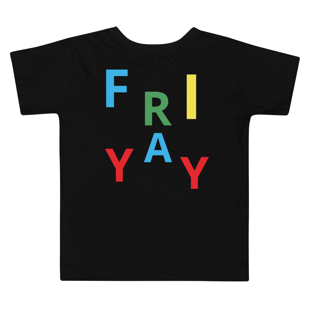 Aloha Friyay Toddler T-shirt