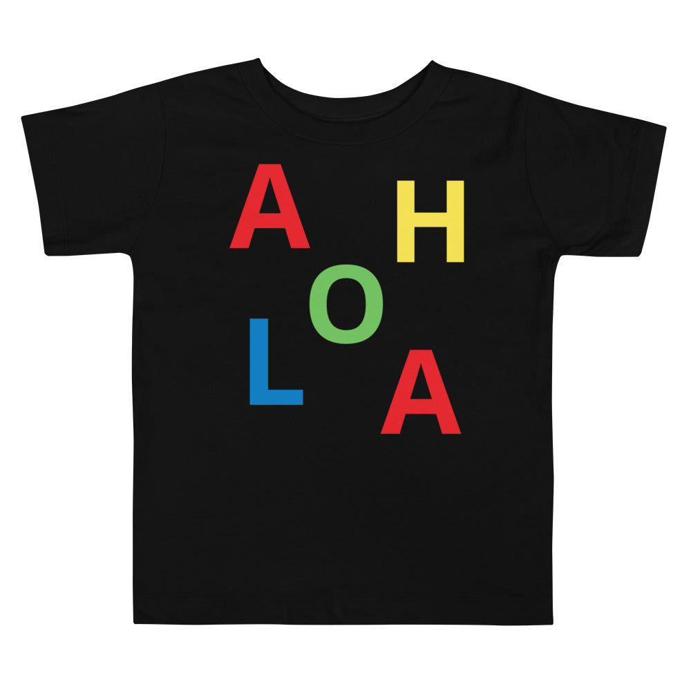 Aloha Friyay Toddler T-shirt
