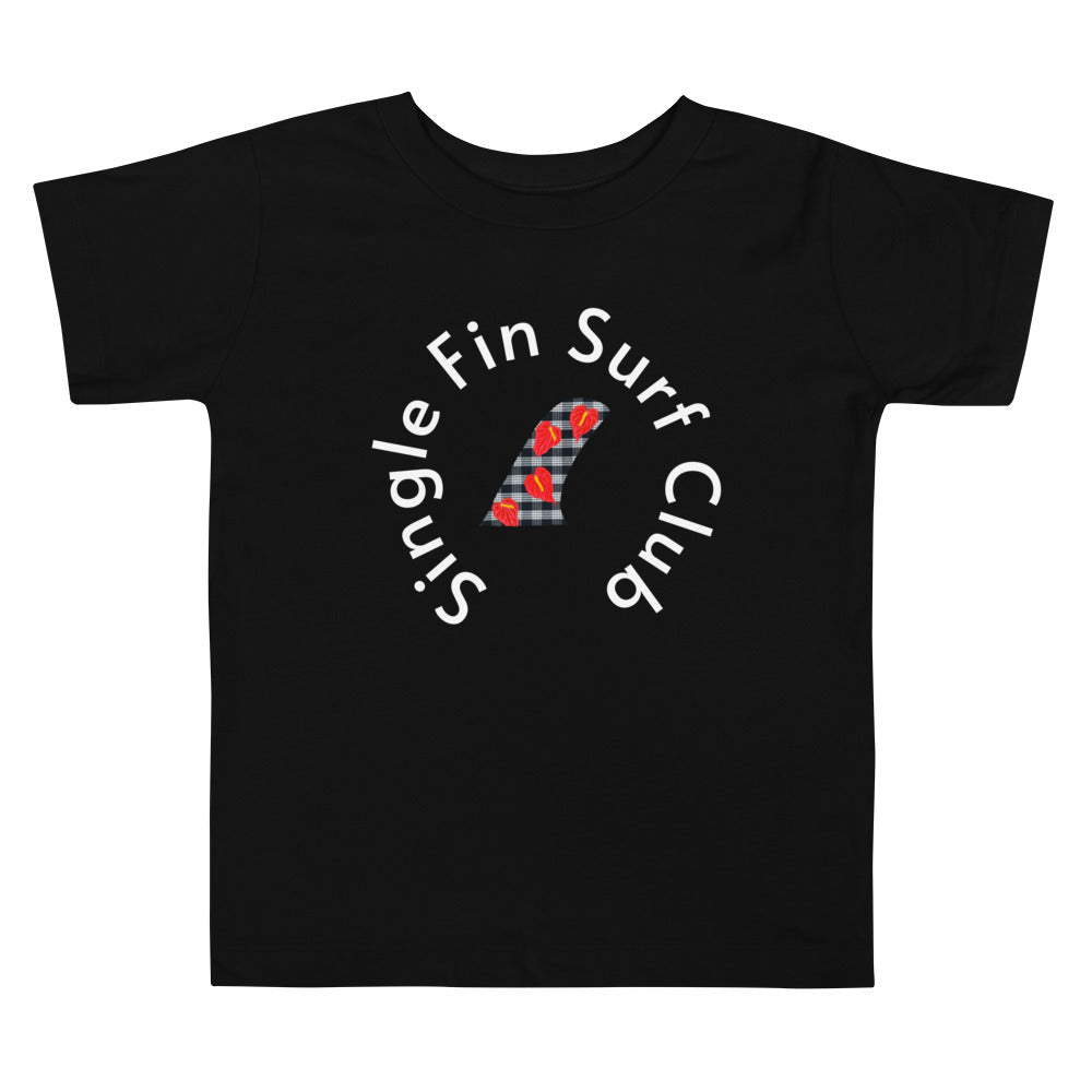 Single Fin Surf Club Toddler T-shirt