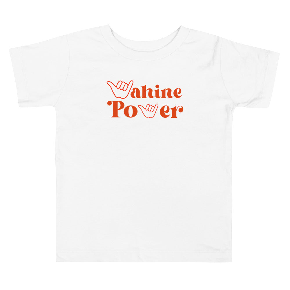 Wahine Power Toddler T-shirt