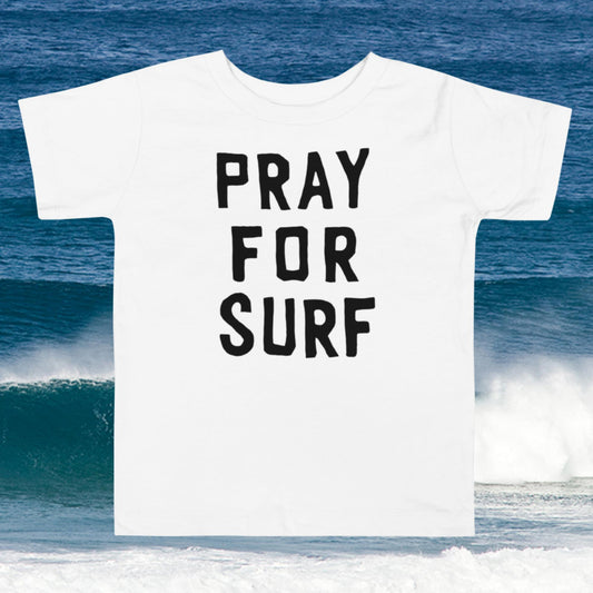 Pray for Surf Toddler Tee