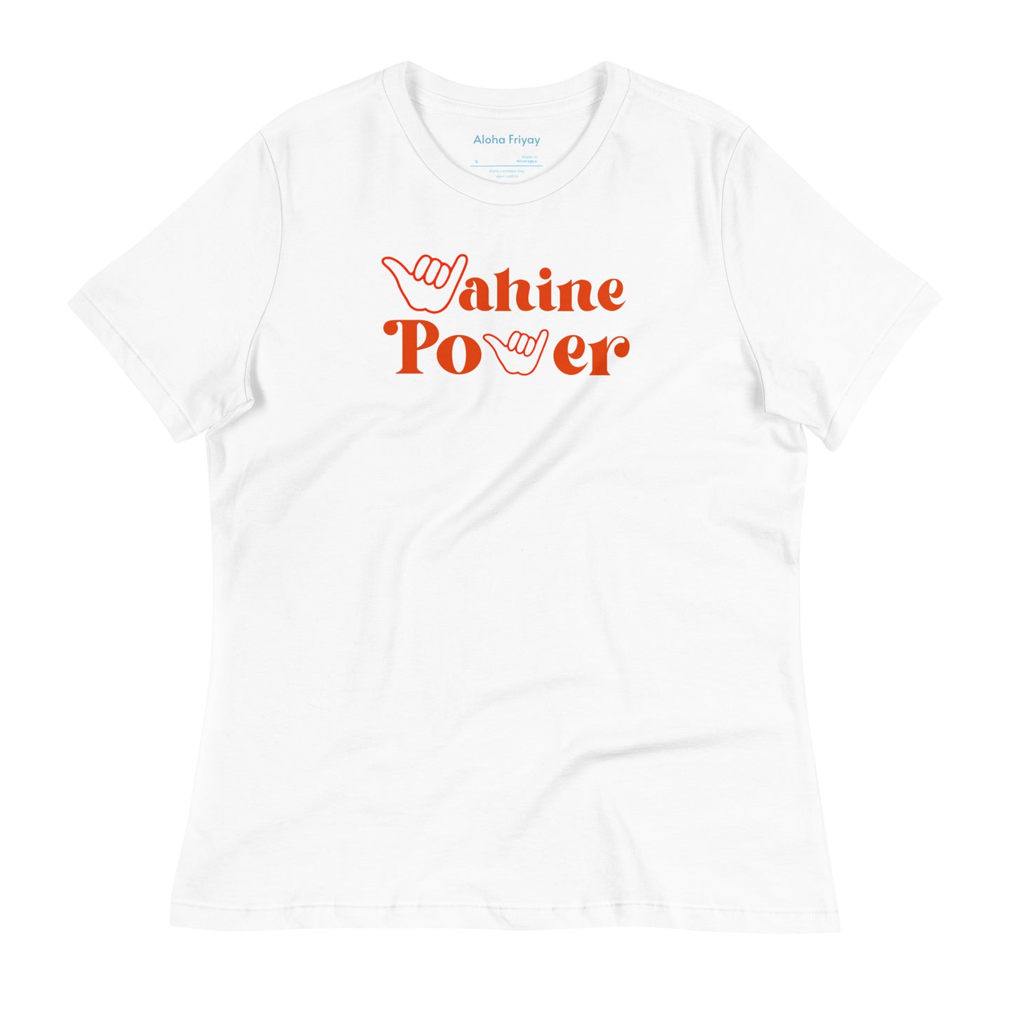 Wahine Power Women's Relaxed T-Shirt