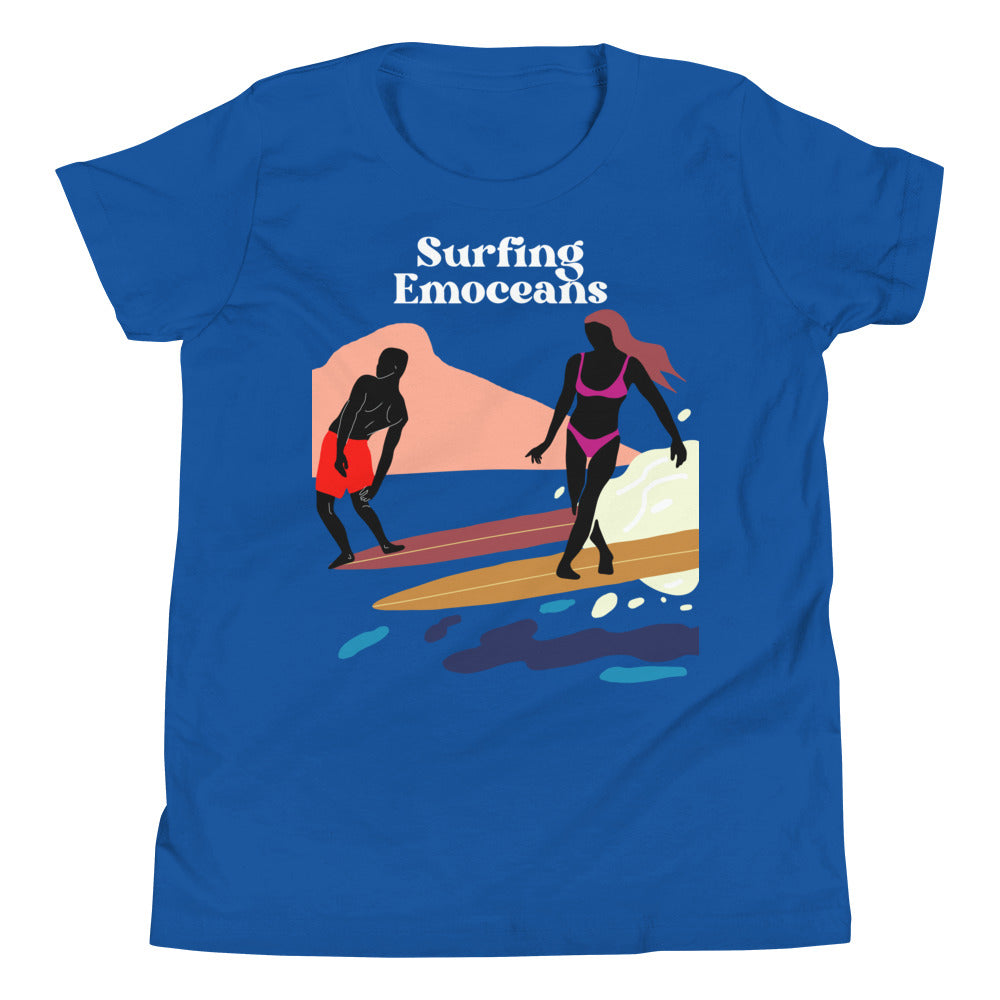 Surfing Emoceans T-shirt