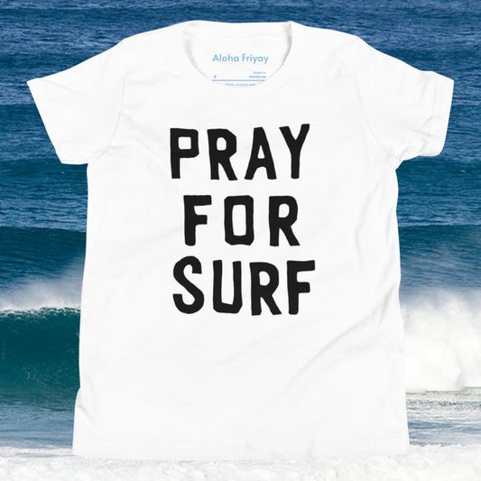 Pray for Surf Youth T-Shirt